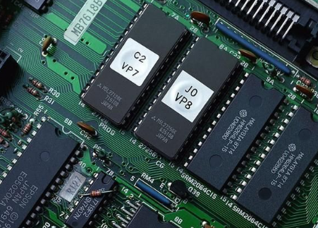 PCB激光打标样品