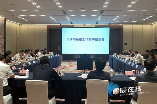 樹立數(shù)字化意識，共繪長沙會展業(yè)高質(zhì)量發(fā)展新藍(lán)圖——長沙會展工作調(diào)研座談會召開